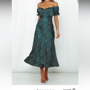 Hello Molly maxi dress